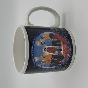 Vintage 1991 Star Trek Beam Us Down Scotty Coffee Mug